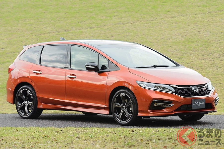 惜しまれつつも、もうすぐ生産を終了する「ジェイド」