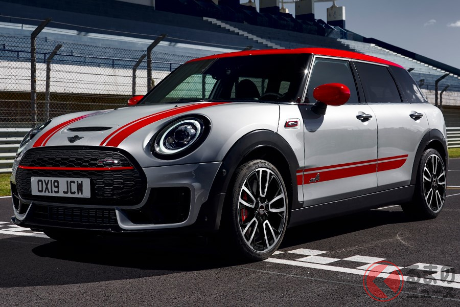 「ミニ」シリーズでも最強の呼び声が高い「ミニJCWクラブマン」