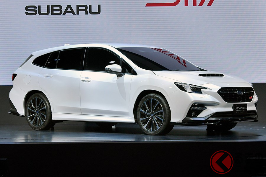 デザインはキープコンセプトながら中身は一新される新型「レヴォーグ」