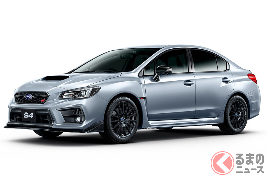 限定500台がすでに完売したコンプリートカー「WRX S4 STI Sport ♯」