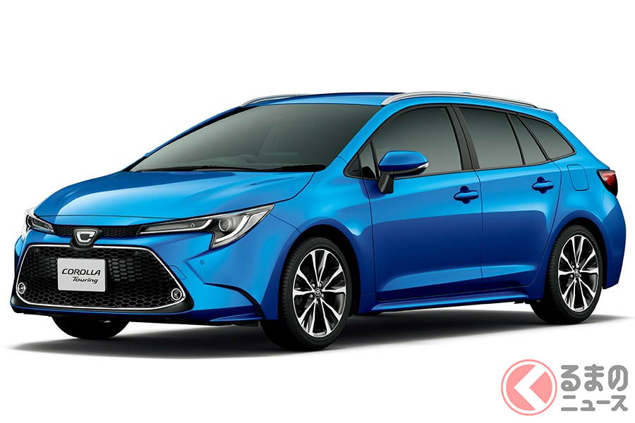 歴代で最大のエンジンを搭載する「カローラツーリング 2000 Limited」