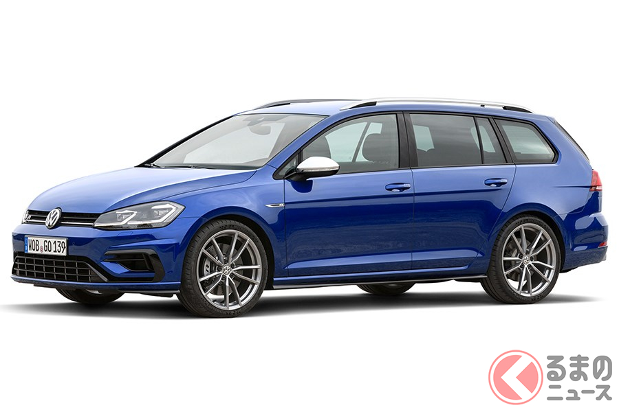 「R」シリーズの名に恥じないスーパーワゴンの「ゴルフR ヴァリアント」