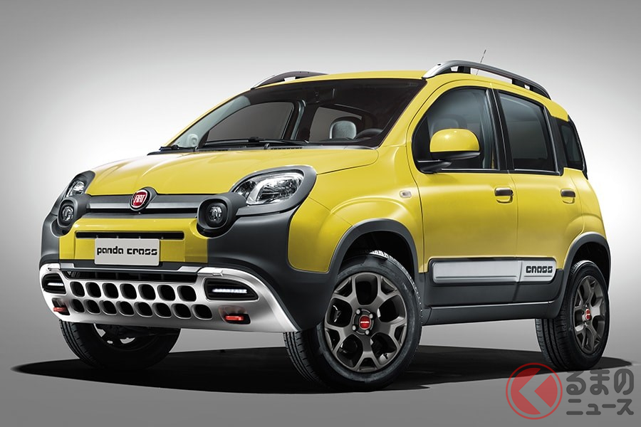 コンパクトながらも本格的な悪路走破性を実現している「パンダクロス」