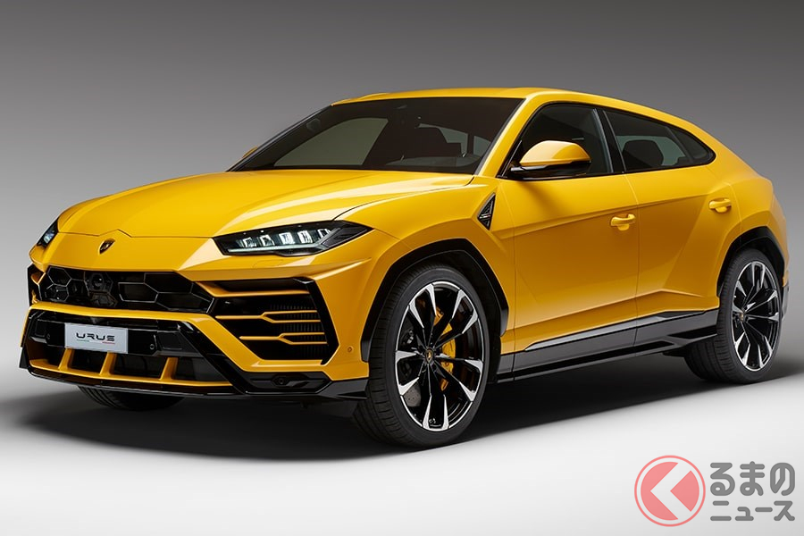 ランボルギーニのモデルのなかで空前のヒット作となった「ウルス」