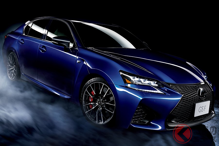 サーキット走行も視野に入れて開発された「GS F」