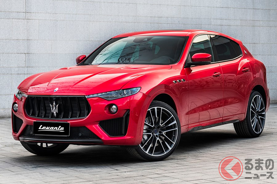 マセラティの流儀に則ってデザインされている「レヴァンテ」