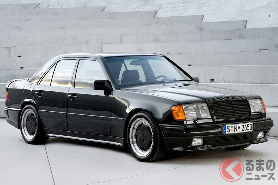 AMGの真骨頂である大排気量エンジンを搭載したモデル「AMG 300E 6.0」