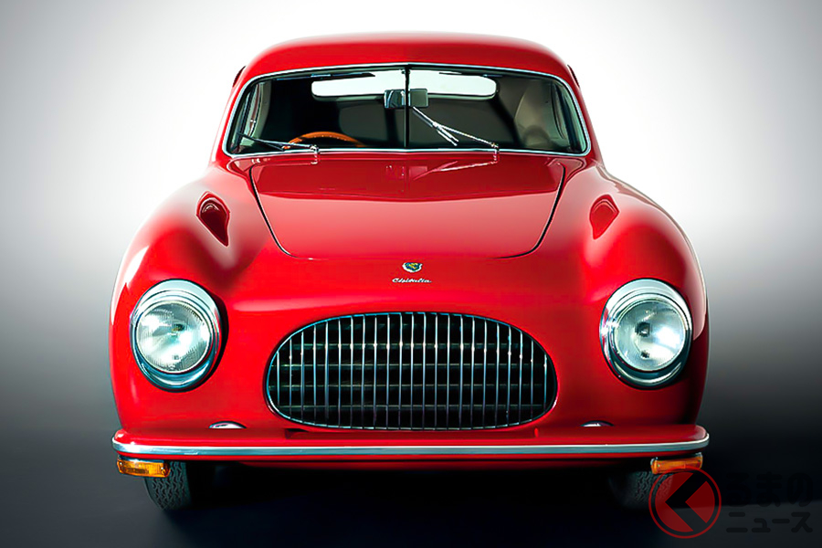 戦後のクルマのデザインを方向づけた「チシタリア202SC」は、動く彫刻と評されている