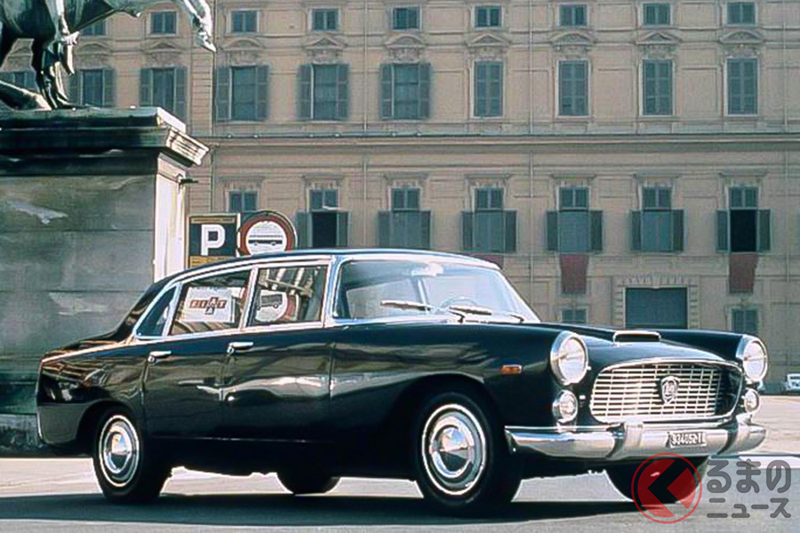 ランチア「フラミニア・ベルリーナ」生産型