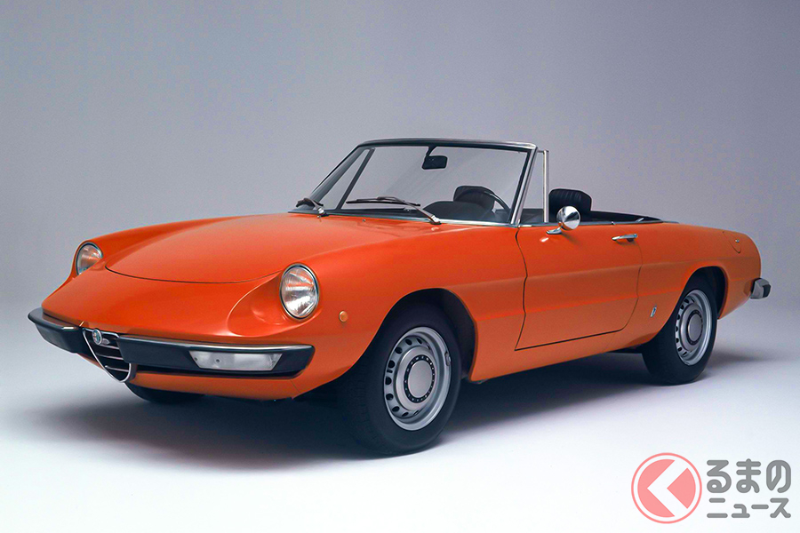 アルファ ロメオ「アルファ・スパイダー・シリーズ2」