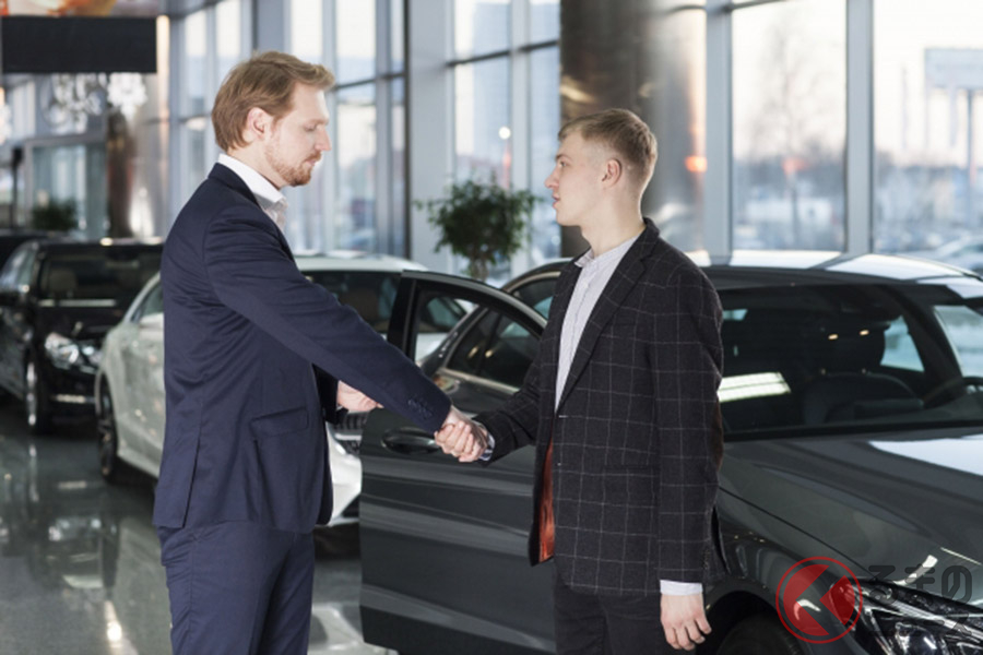 クルマを購入するイメージ