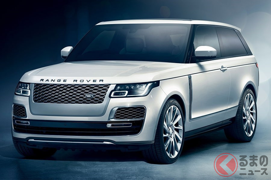 超豪華なクーペSUVとして発売されるはずだった「レンジローバーSVクーペ」