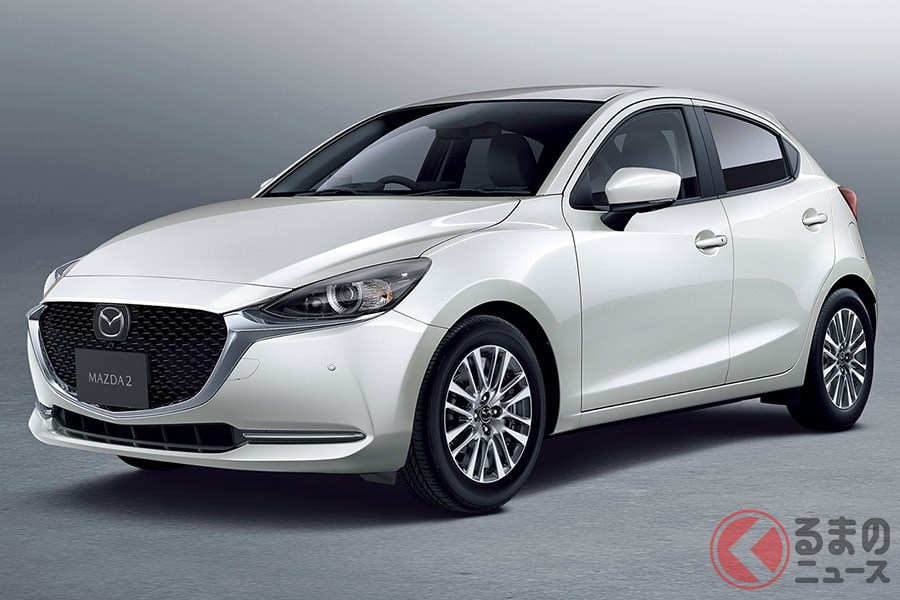 シンプル装備でカスタマイズにも最適な「マツダ2 15MB」