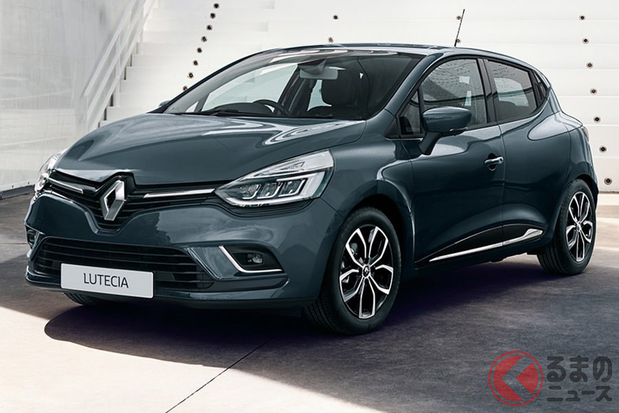 もうすぐ新型のデビューが控えている「ルーテシア」
