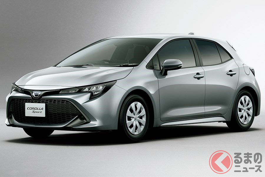 若い人に乗って欲しいという想いで開発された「カローラスポーツ」