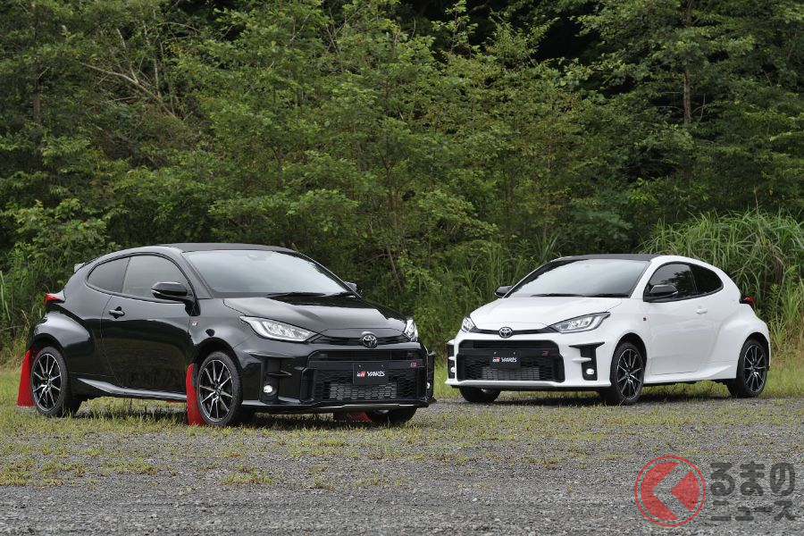 国産ホットハッチが熱い トヨタ Grヤリス とスズキ スイフトスポーツ を徹底比較 くるまのニュース 国産ホットハッチが熱い トヨタ Grヤリス とスズキ スイフトスポーツ を徹底比較 くるまのニュース