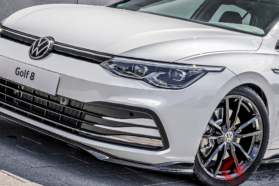 老舗VWチューナー「エッティンガー」が、はやくも「ゴルフ8」のエアロパーツをリリース!