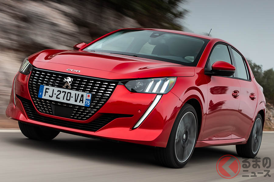 プジョー新型「208」