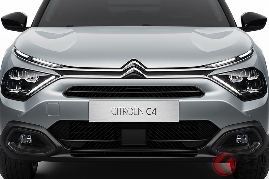 シトロエン新型「C4」