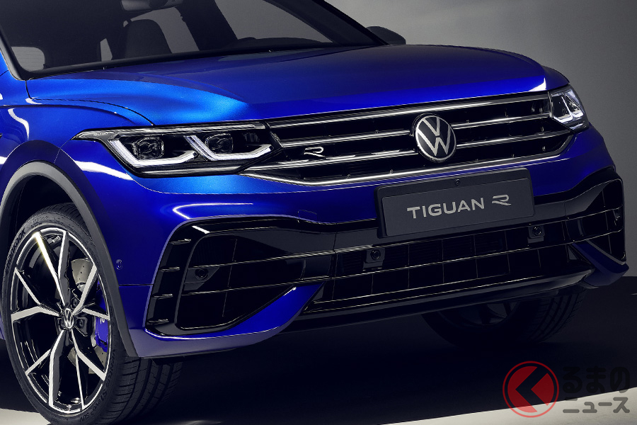 VW改良新型「ティグアン」に登場したスポーツモデル「ティグアンR」