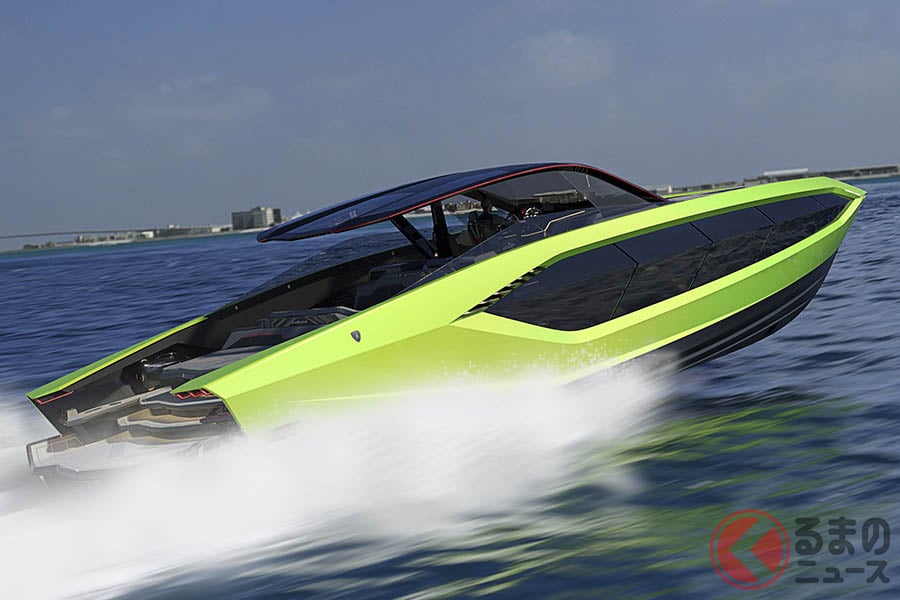 ランボルギーニのスーパーヨット「テクノマール・フォー・ランボルギーニ 63」