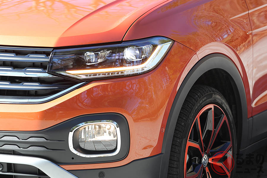 2020年上半期の輸入車登録台数第4位に入ったフォルクスワーゲンのコンパクトSUV「Tクロス」