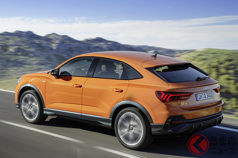 アウディ「Q3スポーツバック」