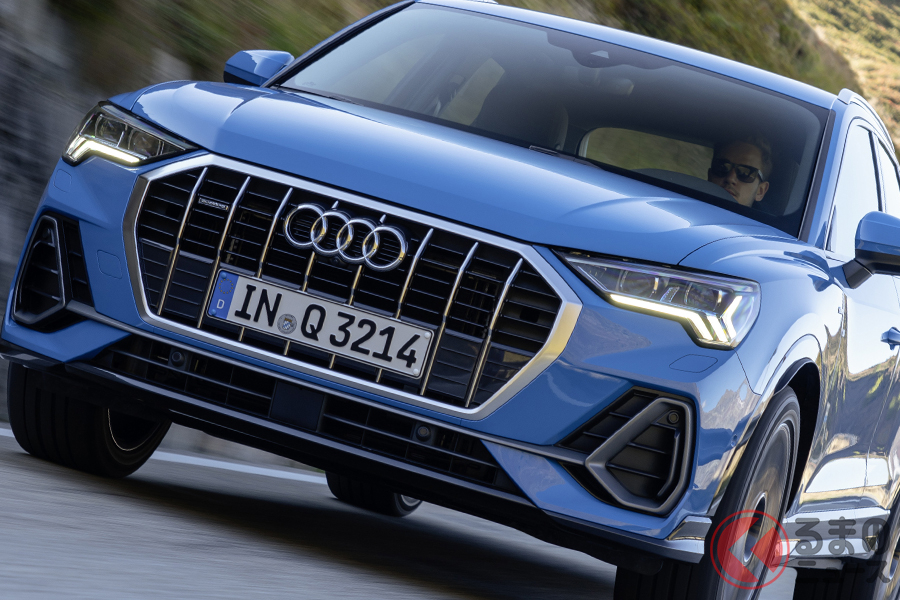 まもなく日本で発表される予定のアウディ新型「Q3」