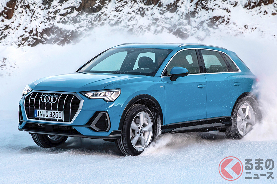 まもなく日本に上陸する予定の2世代目となるアウディ新型「Q3」