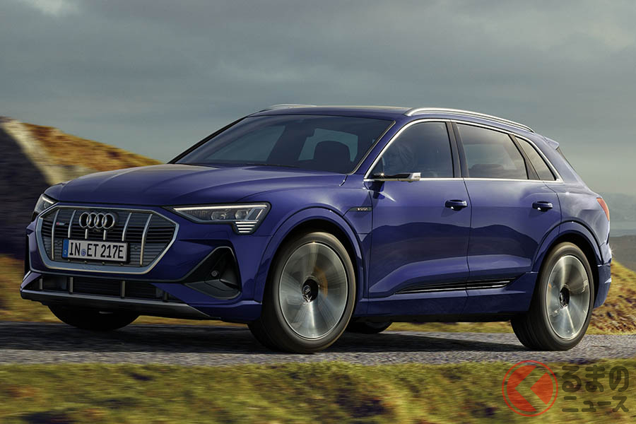 2020年中には日本で登場予定のアウディ「e-tron」