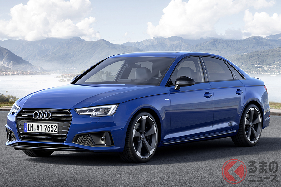 アウディ「A4」セダン