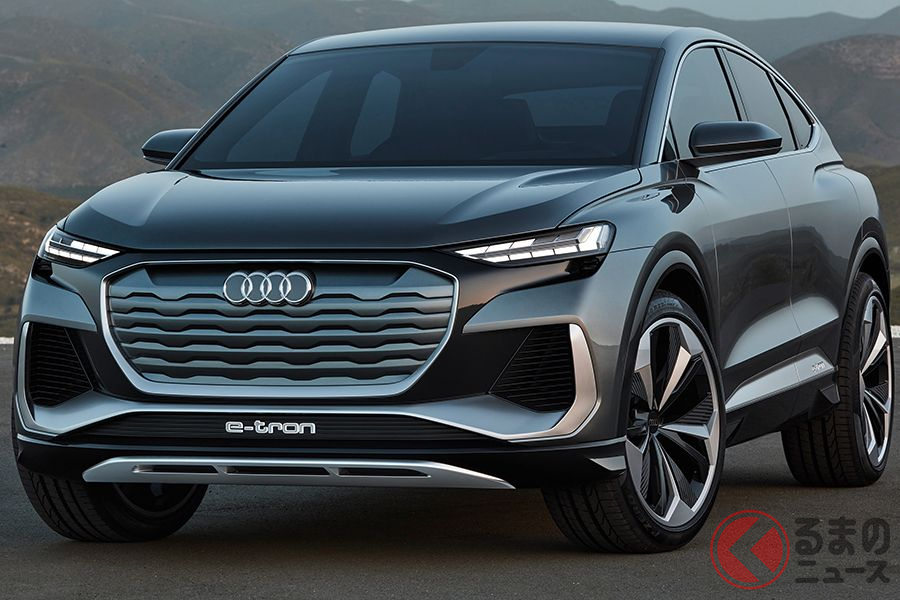 アウディ「Q4スポーツバック e-tron」コンセプト