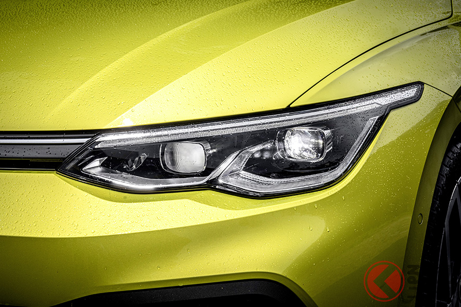 日本上陸が期待されるモデル、VW新型「ゴルフ8」