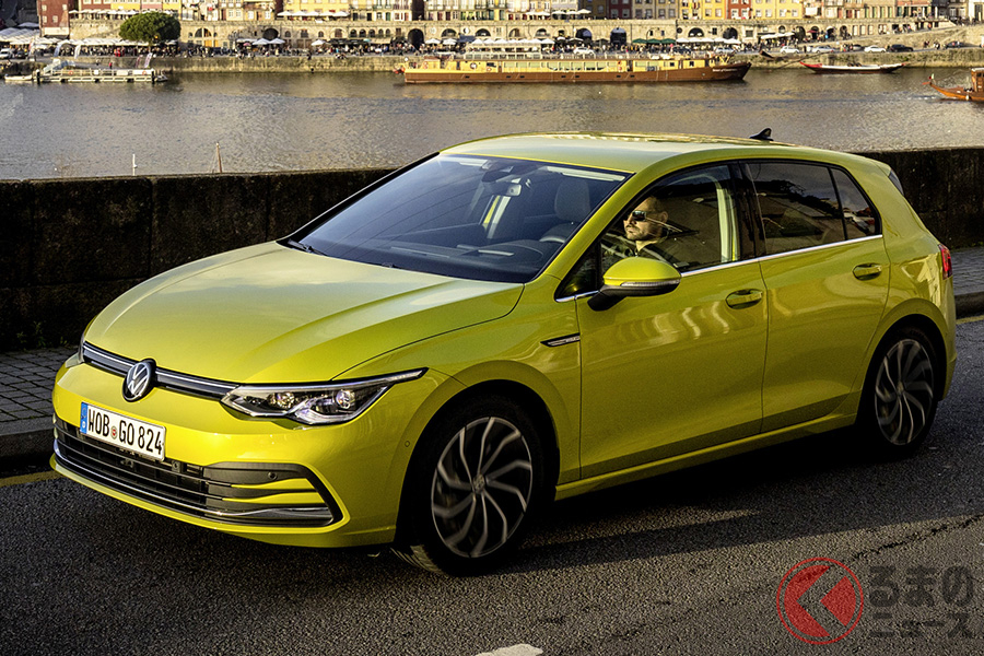 VW新型「ゴルフ8」