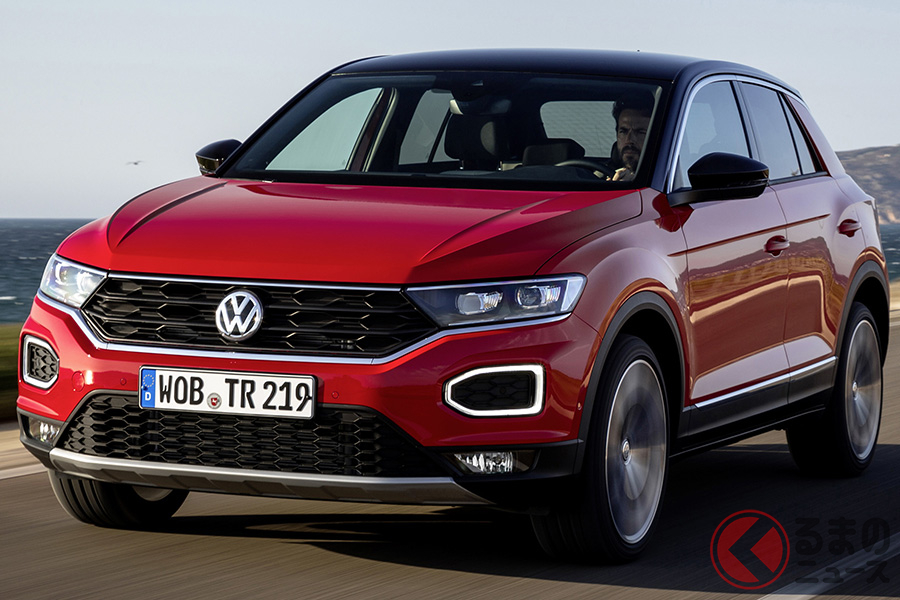 VWのニューモデル「Tロック」はもうまもなく日本上陸予定だ