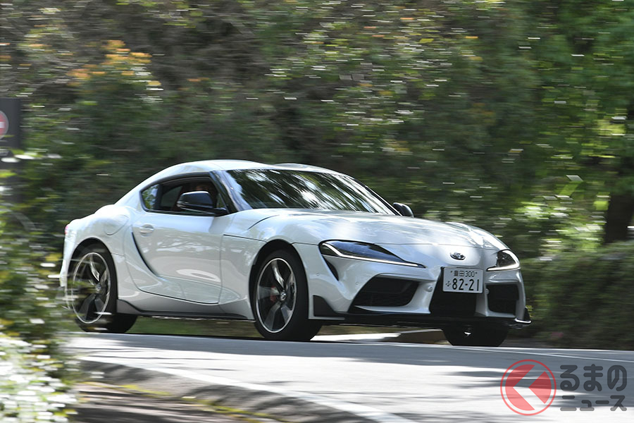 トヨタ「スープラ」の走り。後輪駆動の2シーターモデルとなる