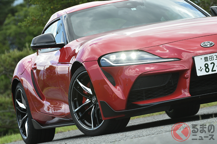 2019年5月17日に発売されてから1年が経ったトヨタのスポーツカー「スープラ」
