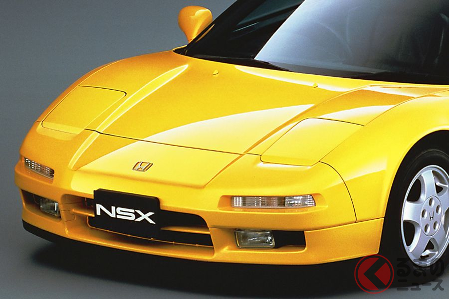1990年発売のホンダ初代「NSX」