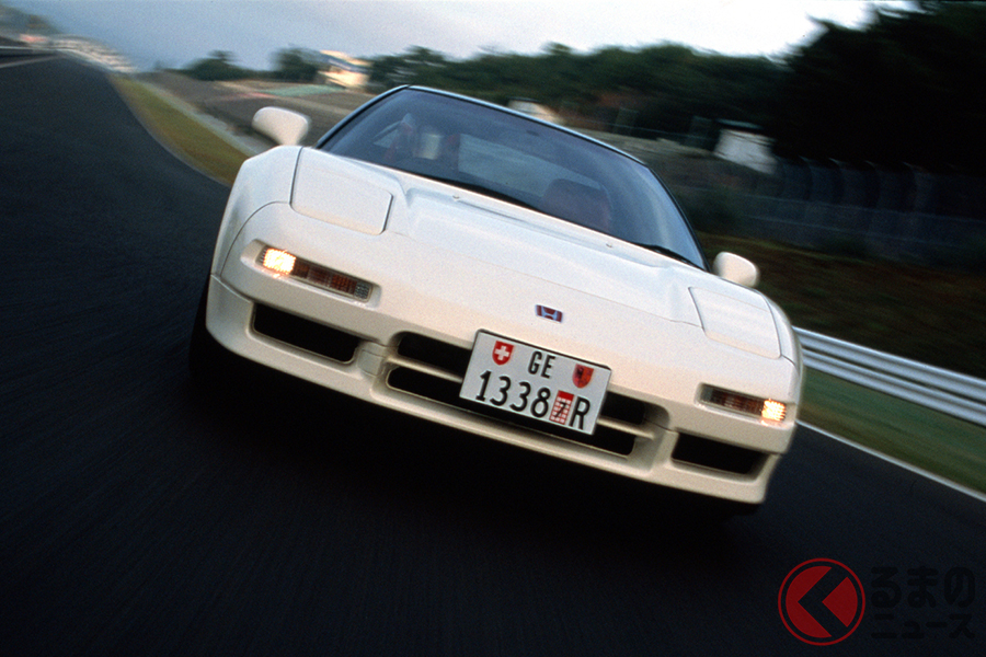 1992年発売の「NSX-R」