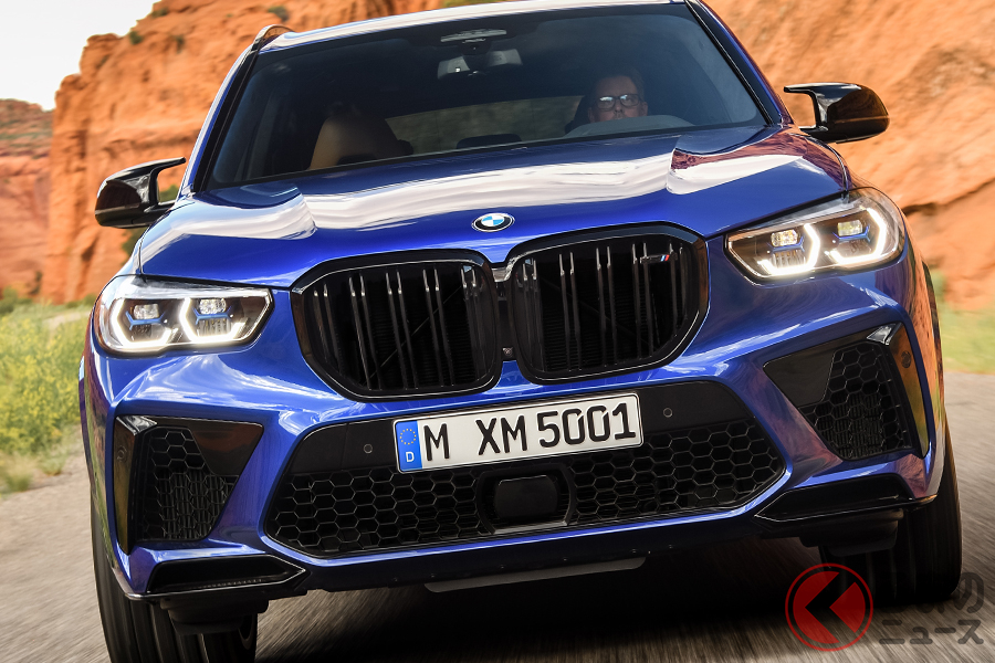 大型SUVがバックミラーに映るだけで恐怖を感じるドライバーもいるそうだ。輸入車オーナーは車間にはくれぐれも注意したい