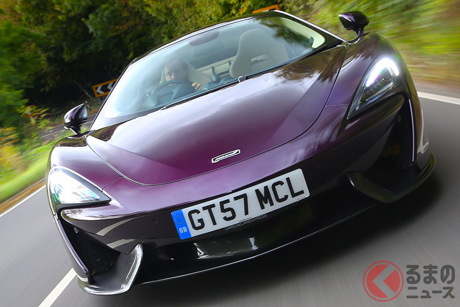 スーパーカーの場合、そもそも目立ってしまうために、ちょっとしたことでも通報されるリスクがある。オーナーはいままで以上に安全運転を心がけたいところだ