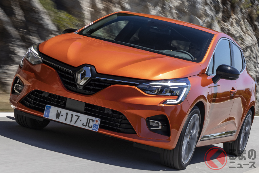 ルノー新型「ルーテシア(欧州名:クリオ)」