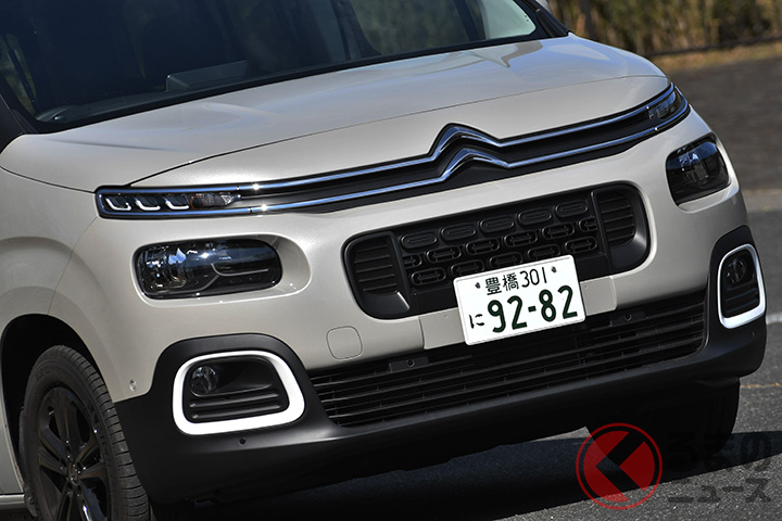 シトロエン「ベルランゴ」