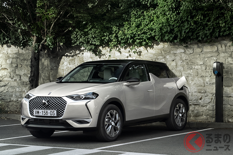 DS「DS3 CROSSBACK E-TENSE」