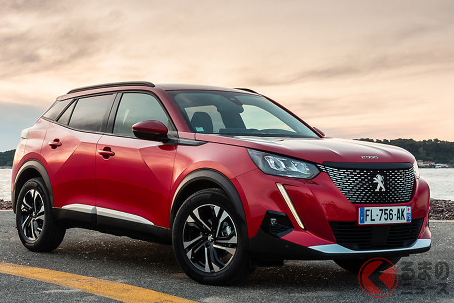 プジョー新型「2008」