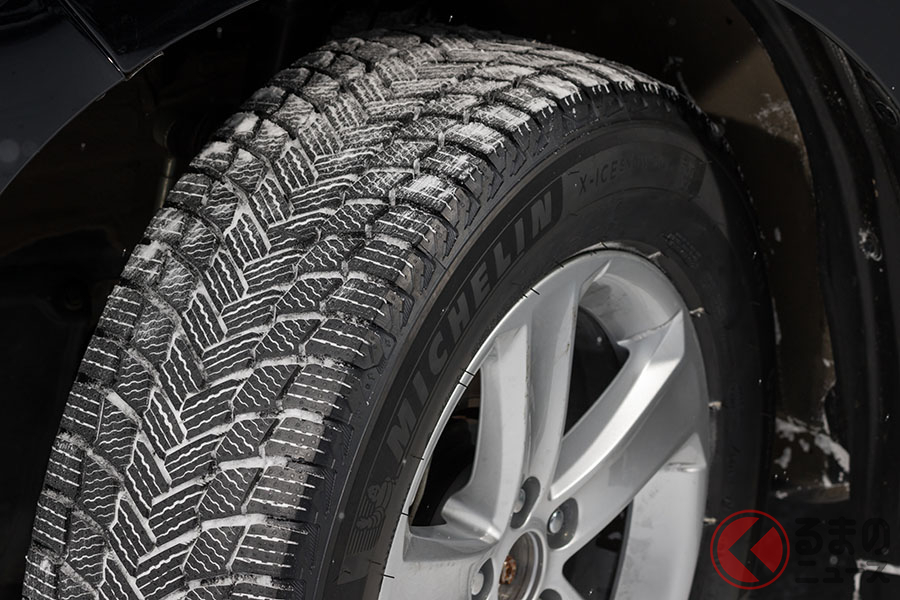 ミシュランの最新スタッドレスタイヤ「X-ICE SNOW(エックスアイス スノー)」