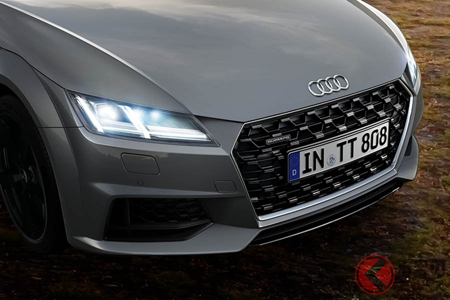 50台限定モデル アウディ「TTロードスター ファイナルエディション」