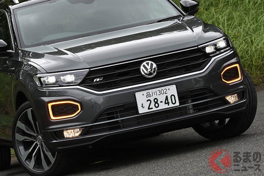 2020年7月15日に日本上陸を果たしたフォルクスワーゲンのコンパクトSUV「T-Roc(Tロック)」