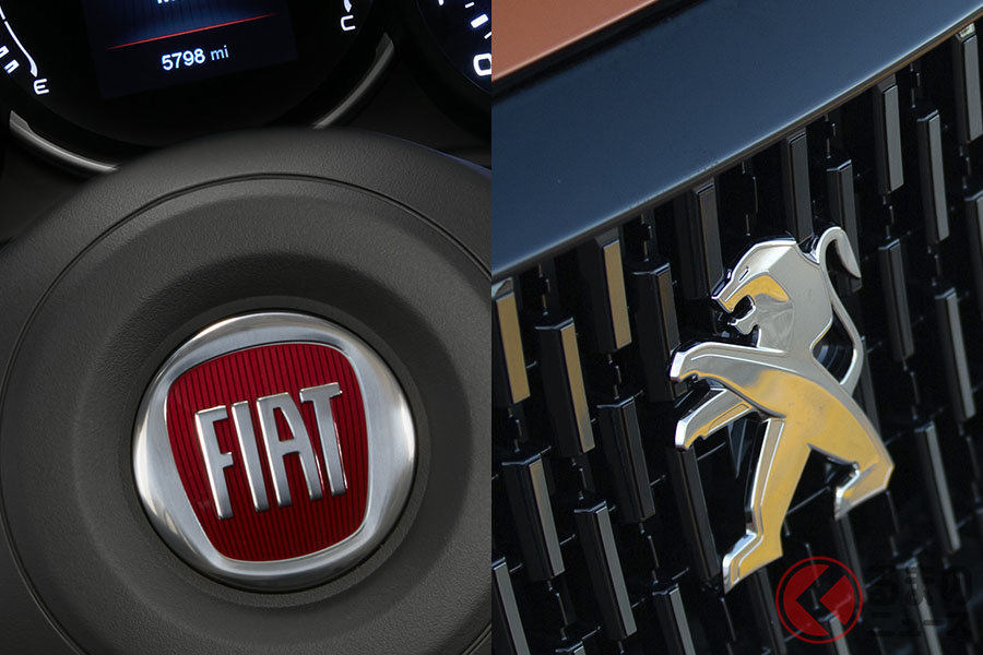 ファット・クライスラー・オートモービルズとグループPSAは2021年第1四半期に対等合併される予定だ