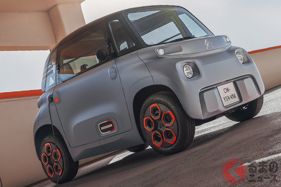 2シーターEV、シトロエン「AMI(アミ)」